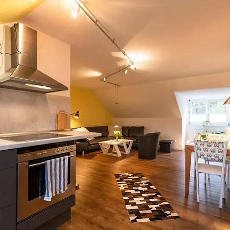 Duck-dich-suedheide شقة