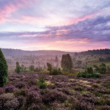 Duck-dich-suedheide شقة هيرمانسبرغ